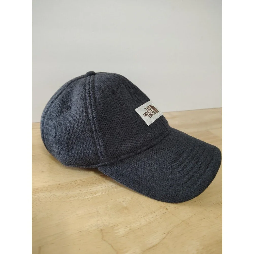 The North Face Gordon Fleece Baseball Cap Unisex One Size Fits All Adjtble Black